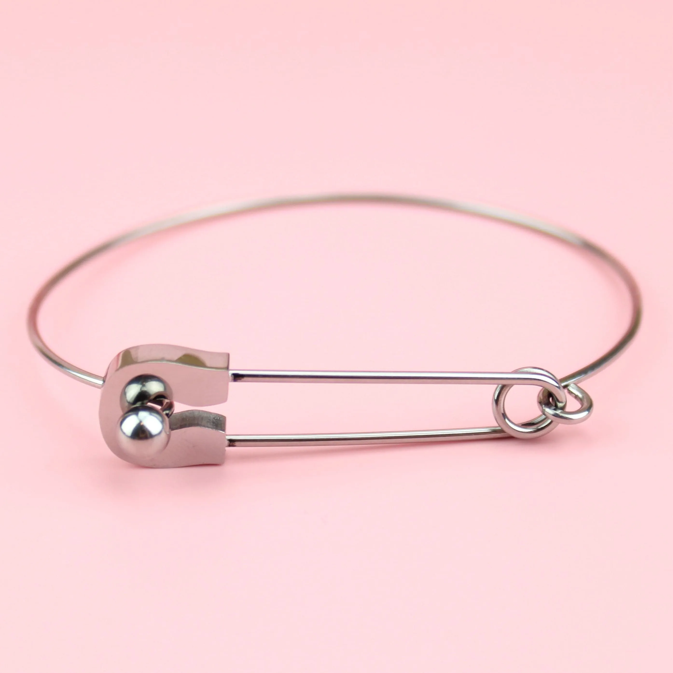 Safety Pin Bangle