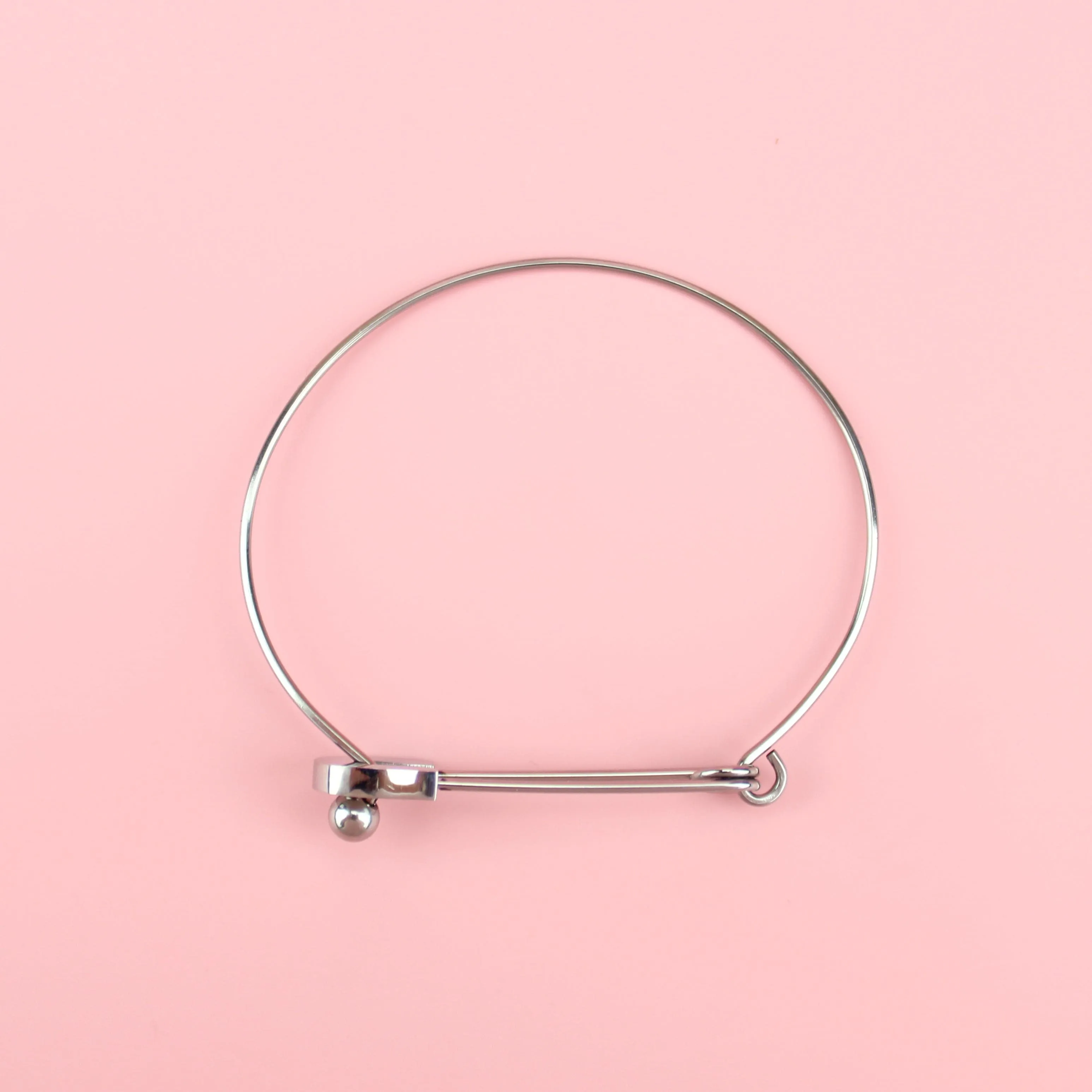 Safety Pin Bangle