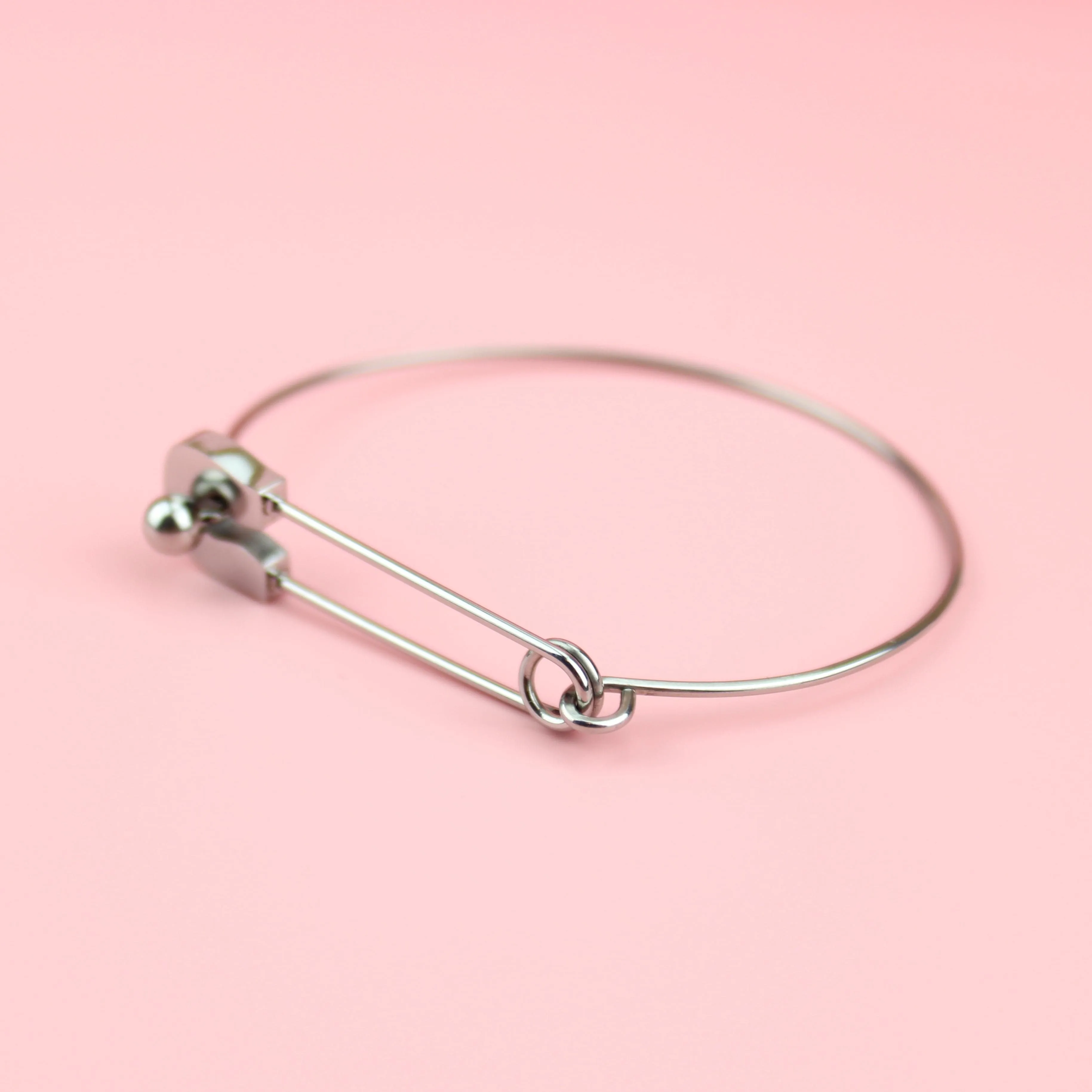 Safety Pin Bangle