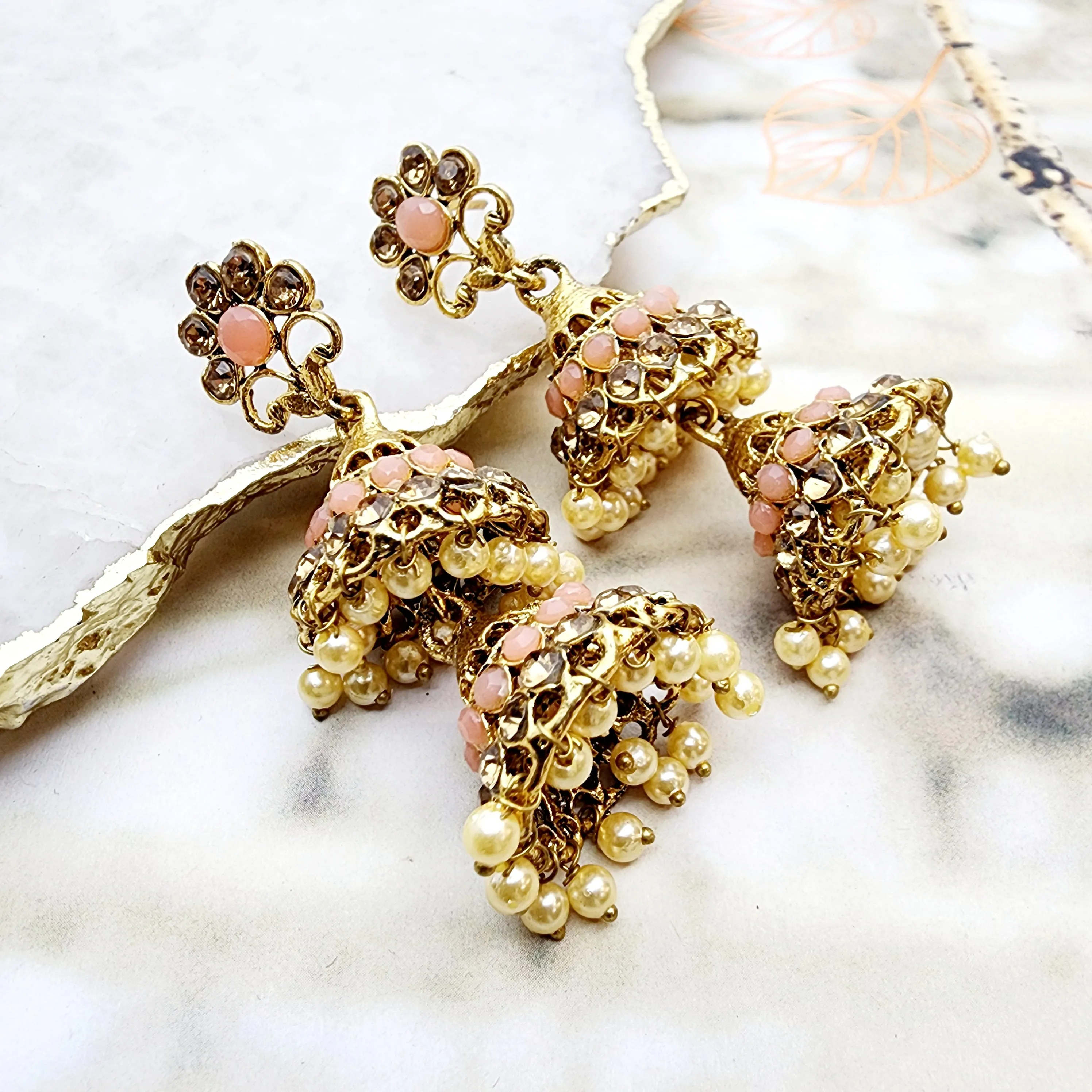 Sammy Jhumka Earrings