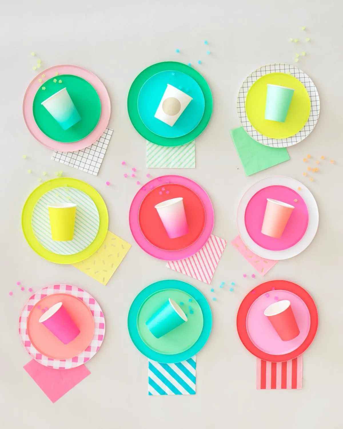 San Francisco Plate Set -Large (8 pack)