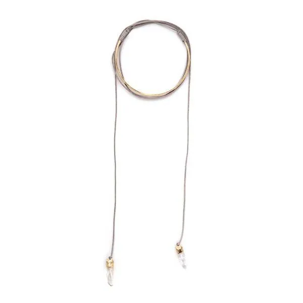 SERAYAH QUARTZ CHOKER