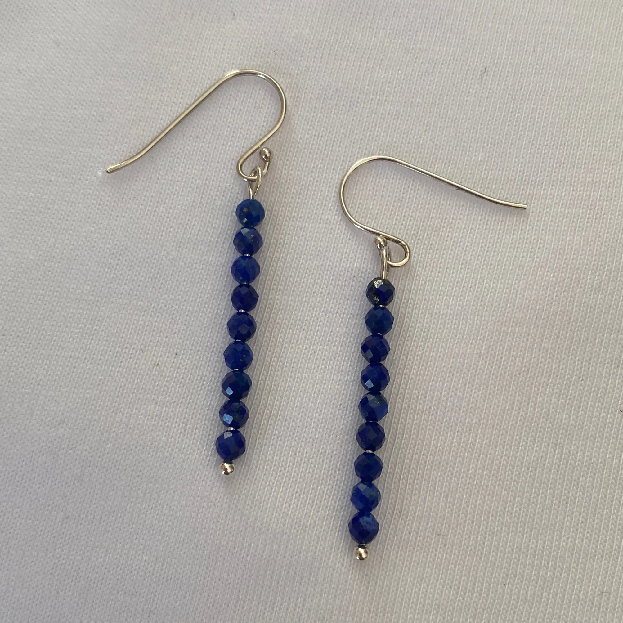 Sterling Silver Lapis Lazuli Earrings