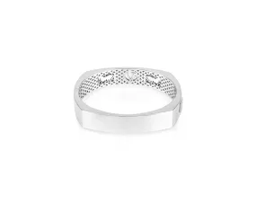 Sterling Silver Toulouse Bangle 12mm