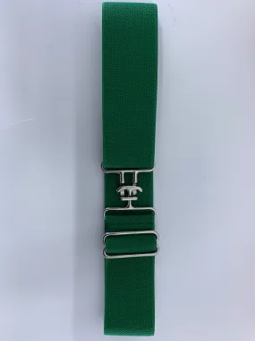 Stretch Belt- 1.5" Green