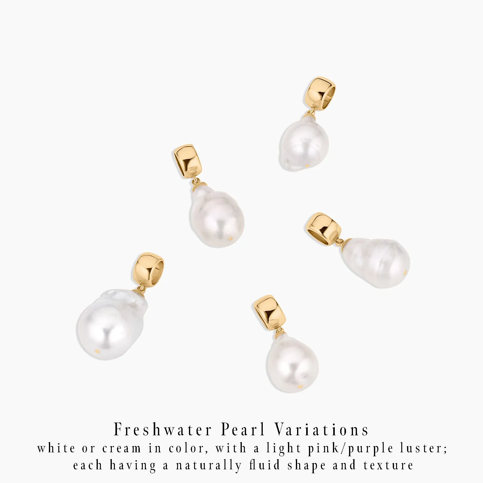 Talia Pearl Bail Charm