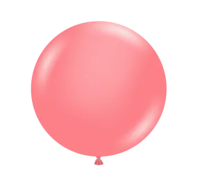Tuftex 5in Coral Latex Balloons 50ct